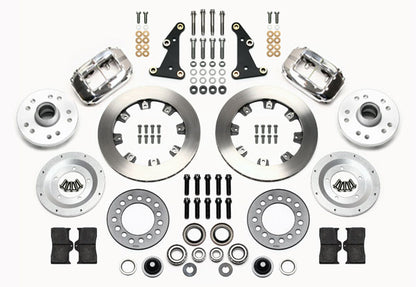 41-56 PACKARD KIT,FRONT,FDL,11.75" ROTORS,POLISHED CALIPERS