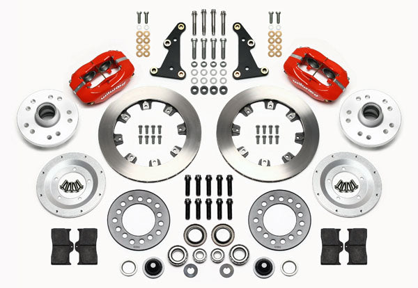 41-56 PACKARD KIT,FRONT,11.75",RED