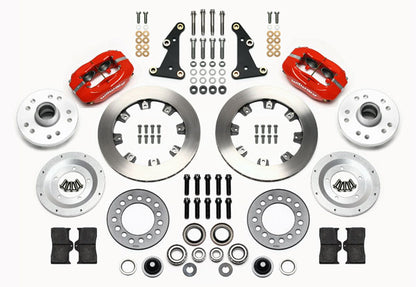 41-56 PACKARD KIT,FRONT,11.75",RED