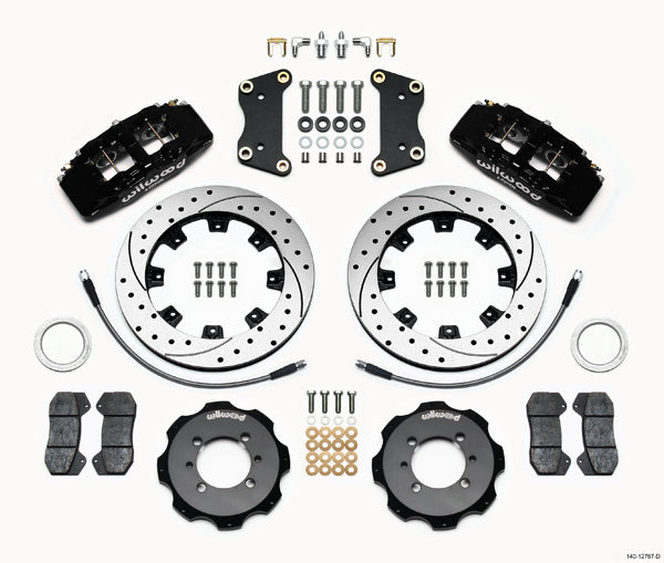 12-NEWER FIAT 500 KIT,FRONT,12",DRILLED