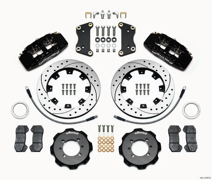 12-NEWER FIAT 500 KIT,FRONT,12",DRILLED