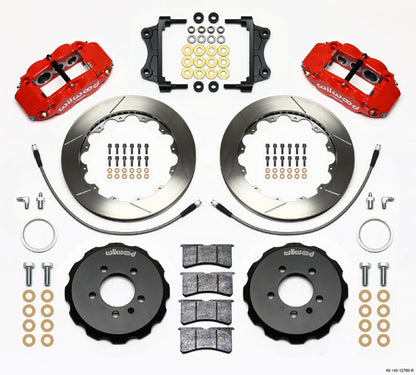 05-12 VW GOLF,JETTA,ETC,FRONT,12.88",RED