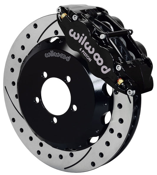 99-12 SUBARU WRX & MORE,FRONT,13",DRILLED