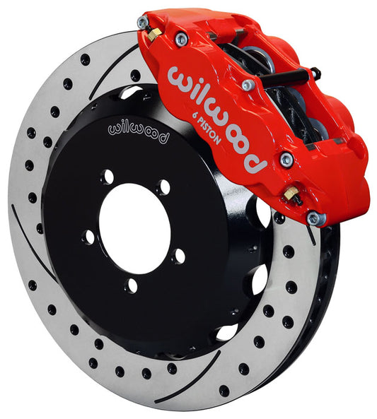 99-12 SUBARU WRX & MORE,FRONT,13",DR,RED