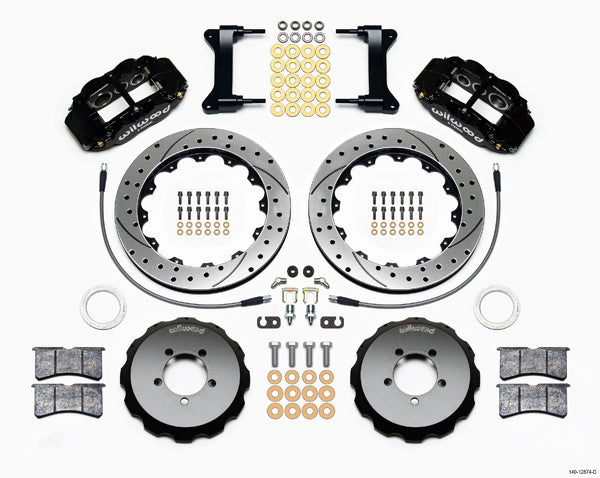 99-12 SUBARU WRX & MORE,FRONT,13",DRILLED