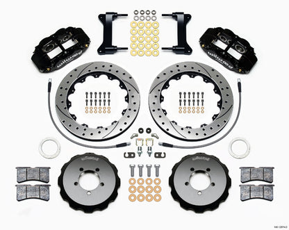 99-12 SUBARU WRX & MORE,FRONT,13",DRILLED