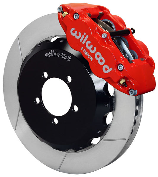 99-12 SUBARU WRX & MORE,FRONT,13",RED