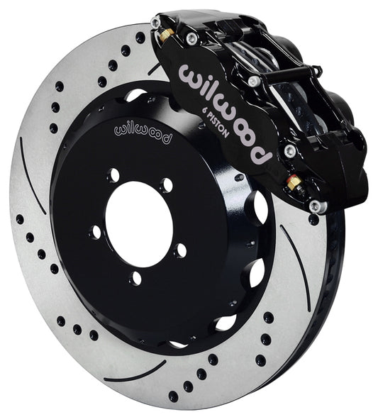 99-12 SUBARU WRX & MORE,FRONT,14",DRILLED