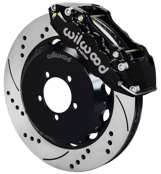 99-12 SUBARU WRX,FRONT,W6A,14",DRILLED