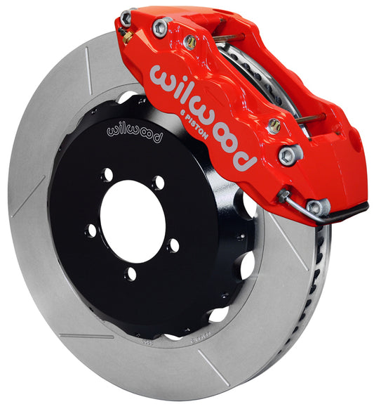 99-12 SUBARU WRX,FRONT,W6A,14",RED