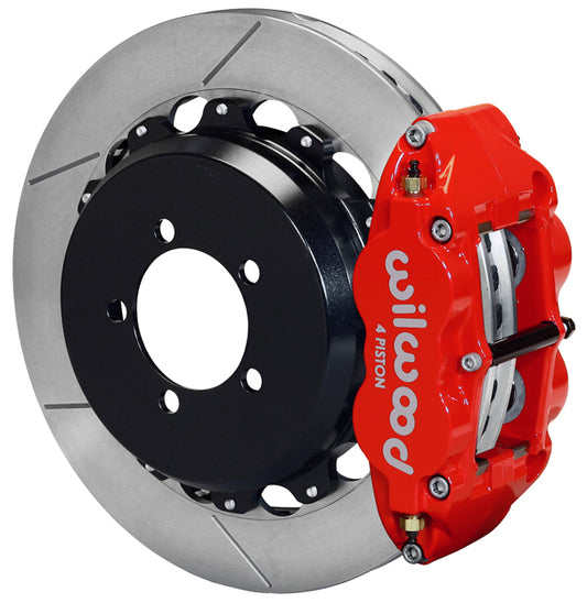 08-12 SUBARU WRX,REAR,13",RED