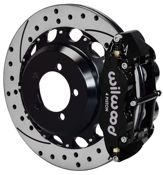 SUBARU IMPREZA,SAAB,REAR,13",DRILLED