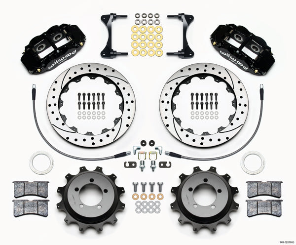SUBARU IMPREZA,SAAB,REAR,13",DRILLED