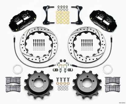 SUBARU IMPREZA,SAAB,REAR,13",DRILLED