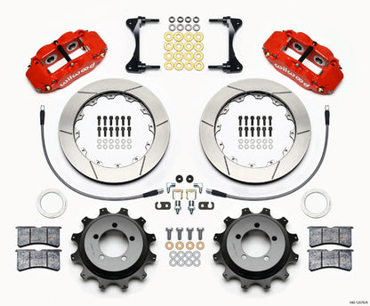 SUBARU IMPREZA,WRX,SAAB,REAR,13",RED