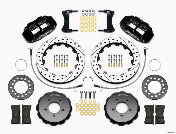 06-12 MAZDA MIATA MX-5,FRONT,13",DRILLED