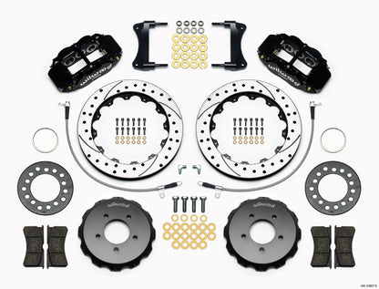 06-12 MAZDA MIATA MX-5,FRONT,13",DRILLED