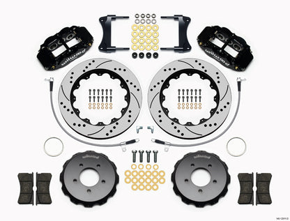 06-12 MAZDA MIATA MX-5,FRONT,14",DRILLED