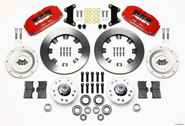 53-62 CORVETTE,49-54 CHEVY,FRONT,DP6,12",RED