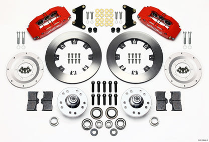 53-62 CORVETTE,49-54 CHEVY,FRONT,DP6,12",RED