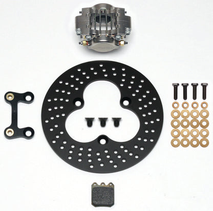 SPRINT CAR LEFT FRONT BRAKE KIT,DYNAPRO