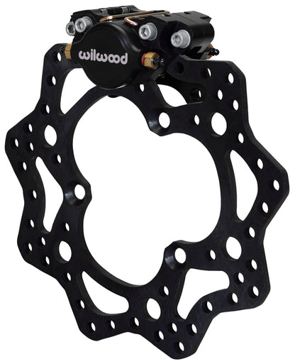 SPRINT CAR LEFT FRONT BRAKE KIT,SCALLOP