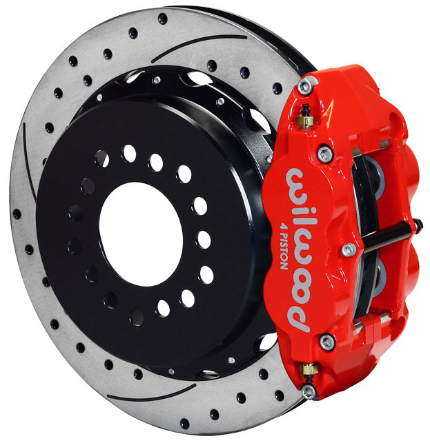 GM C-KIT,2.75",REAR PB,12.88",DRILLED,RED