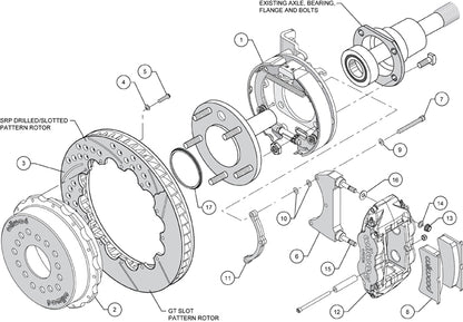 GM C-KIT,2.75",REAR PB,SL4R,1.10",12.88"