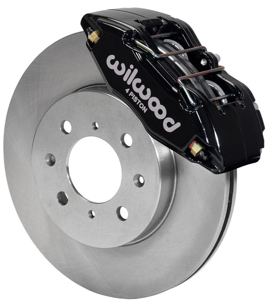 HONDA CALIPER & ROTOR KIT,FRONT,DPHA,BLACK