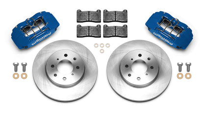HONDA CALIPER & ROTOR KIT,FRONT,DPHA,BLUE