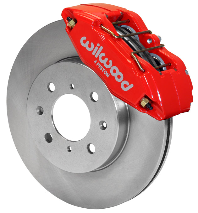 HONDA CALIPER & ROTOR KIT,FRONT,DPHA,RED
