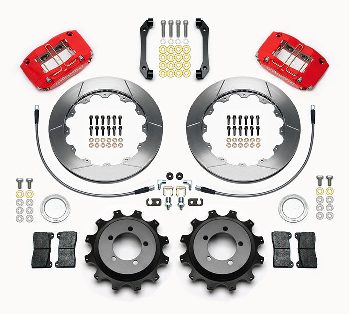SUBARU IMPREZA WRX,REAR,DP,13",RED