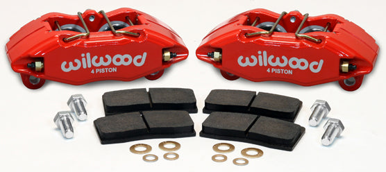 HONDA/ACURA CALIPER KIT,FRONT,DPHA,RED