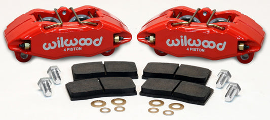 HONDA/ACURA CALIPER KIT,FRONT,DPHA,RED