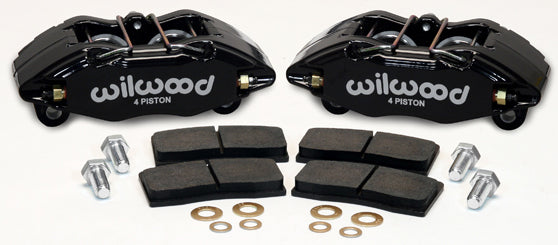 HONDA/ACURA CALIPER KIT,FRONT,DPHA,BLACK