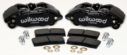 HONDA/ACURA CALIPER KIT,FRONT,DPHA,BLACK