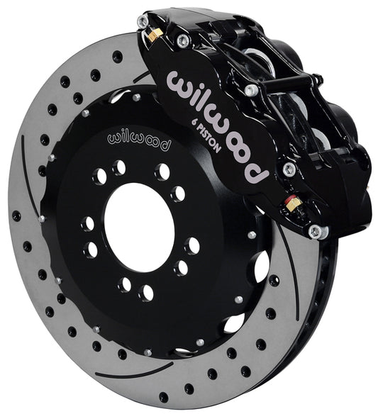 10-16 HYUNDAI GENESIS,FRONT,13",DRILLED