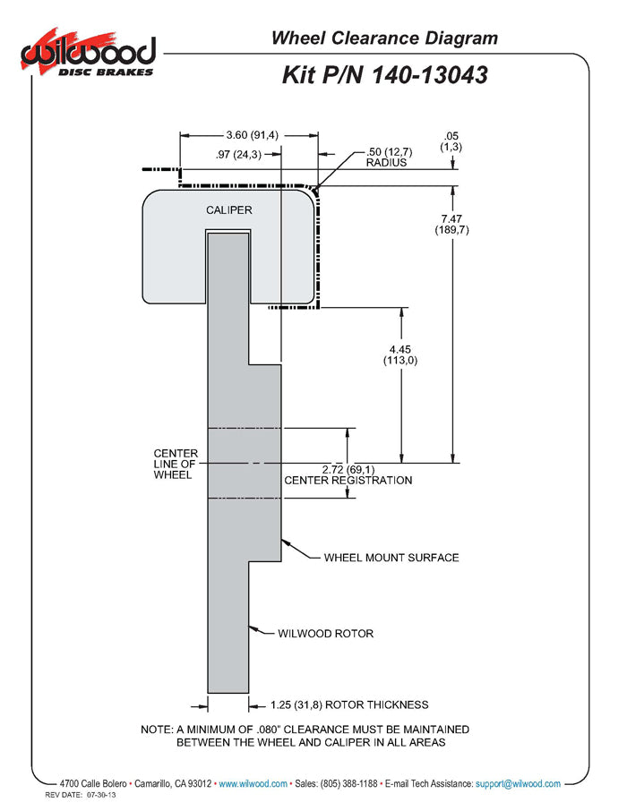 10-16 HYUNDAI GENESIS,FRONT,13" DRILLED ROTORS,RED