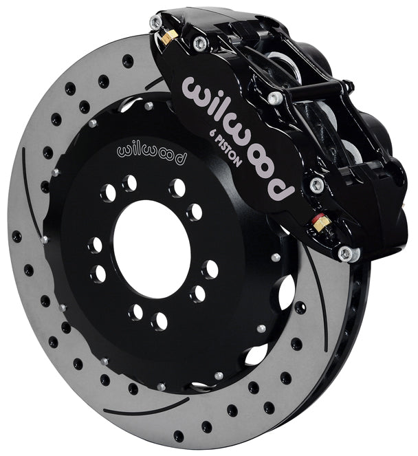 10-16 HYUNDAI GENESIS,FRONT,14",DRILLED