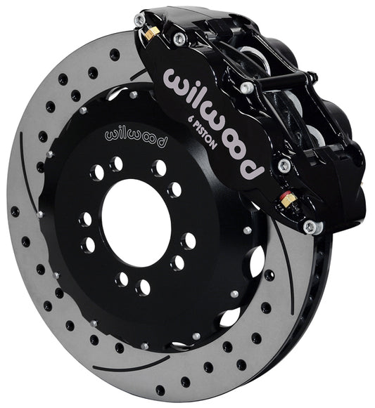 10-16 HYUNDAI GENESIS,FRONT,14",DRILLED