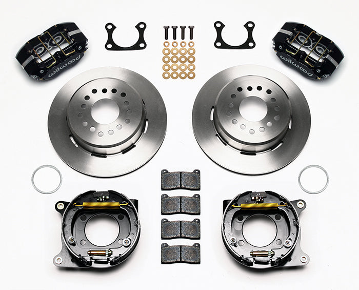 BIG FORD KIT,2.36",REAR PB,DPDB,12",BLACK