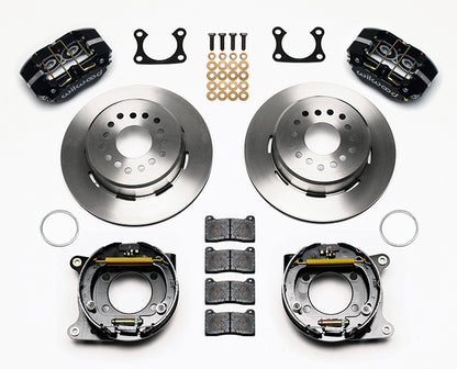 BIG FORD KIT,2.36",REAR PB,DPDB,12",BLACK
