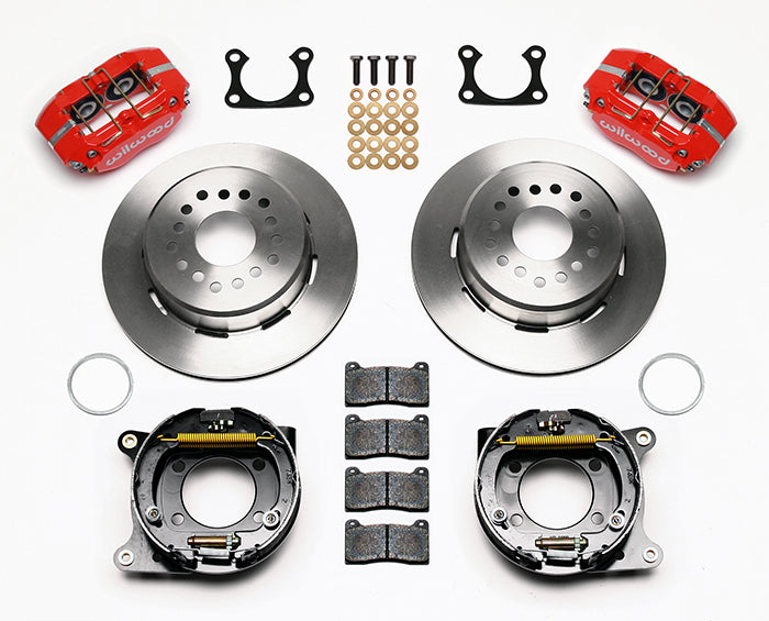 BIG FORD KIT,2.36",REAR PB,DPDB,12",RED