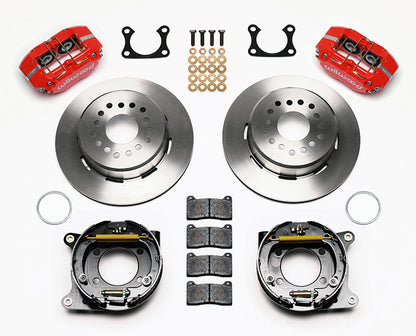 BIG FORD KIT,2.36",REAR PB,DPDB,12",RED
