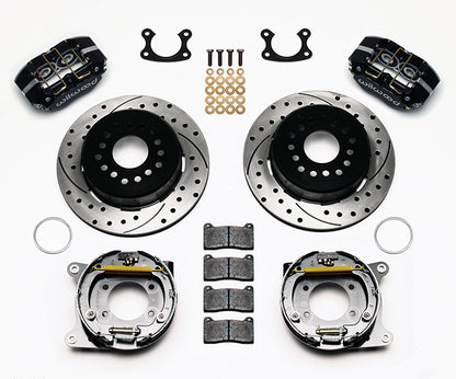 SMALL FORD KIT,2.66",REAR PB,DPDB,12",DR