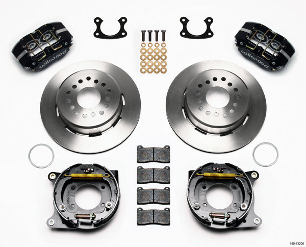 SMALL FORD KIT,2.50",REAR PB,DPDB,12"