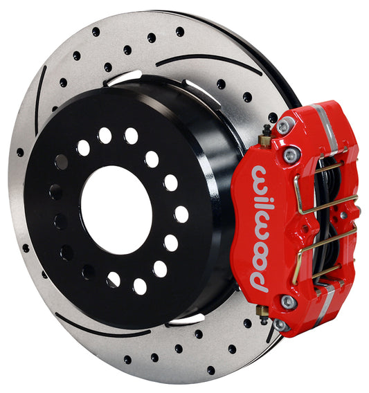 SMALL FORD KIT,2.66",REAR PB,DPDB,12",DR,RED