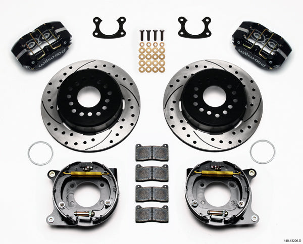 SMALL FORD KIT,2.50",REAR PB,DPDB,12",DR