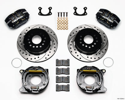 SMALL FORD KIT,2.50",REAR PB,DPDB,12",DR