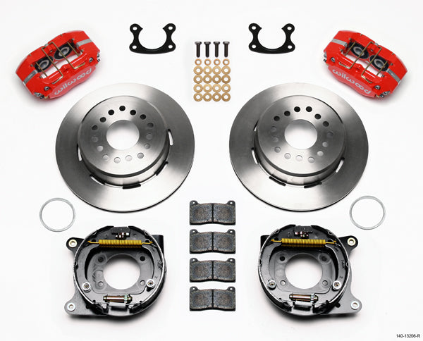 SMALL FORD KIT,2.50",REAR PB,DPDB,12",RD